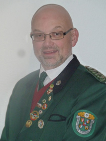 Wolfgang Weiß, 1. Gauschützenmeister